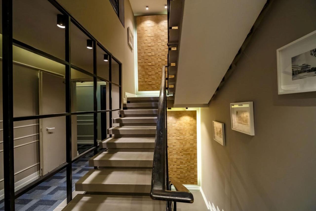 Kikar Boutique Hotel Netanja Exterior foto