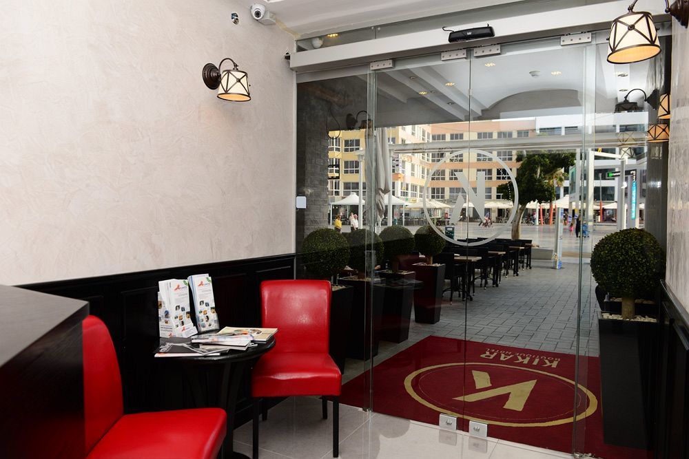 Kikar Boutique Hotel Netanja Exterior foto